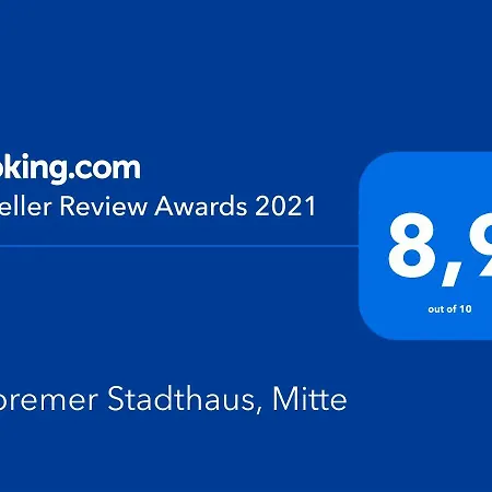 Couette-café Altbremer Stadthaus, Mitte *