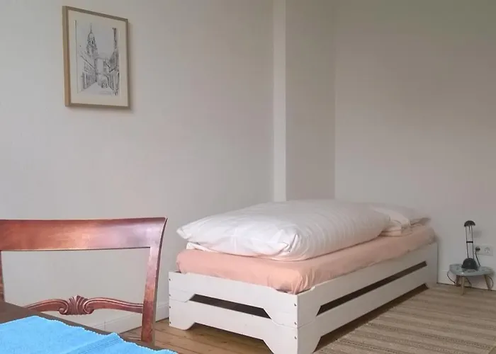 Nocleg ze śniadaniem Altbremer Stadthaus, Mitte Brema