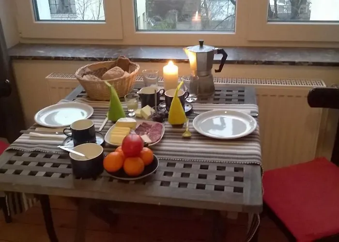 Alojamento de Acomodação e Pequeno-almoço Altbremer Stadthaus, Mitte