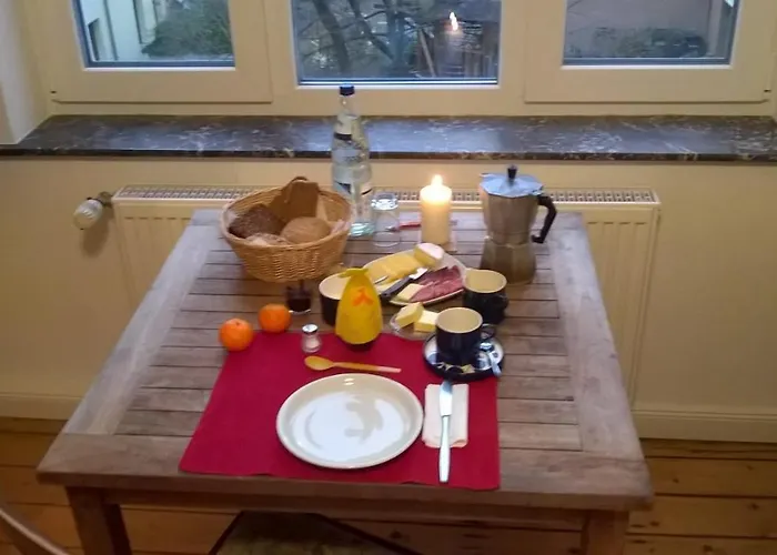 Altbremer Stadthaus, Mitte * Brema